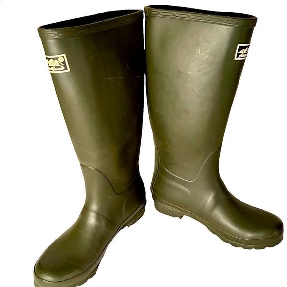 Eddie Bauer Green Winter & Rain Boots - Picture 1 of 8